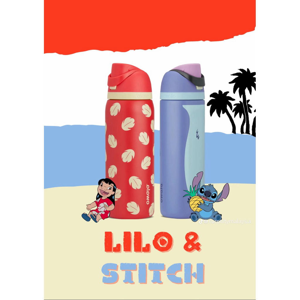 TUMBLR OWALA LILO / STITCH GRADE 1:1 32oz