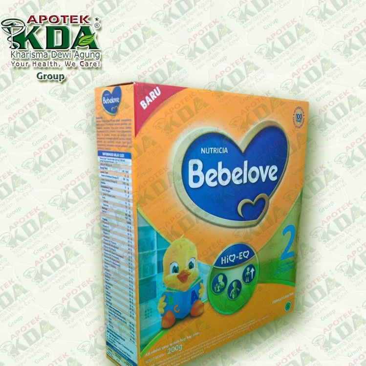 SUSU BEBELOVE 2 200 GRAM