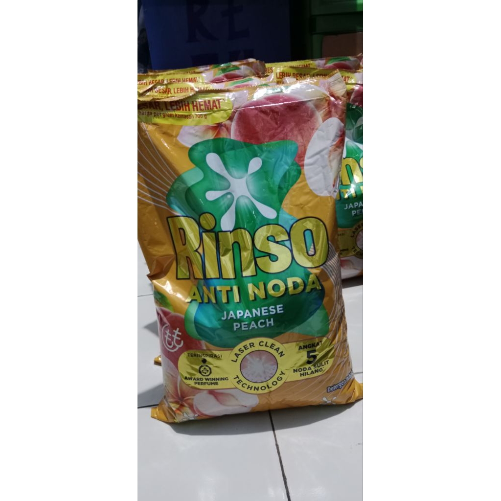 PROMO Rinso 2750 gram detergen bubuk