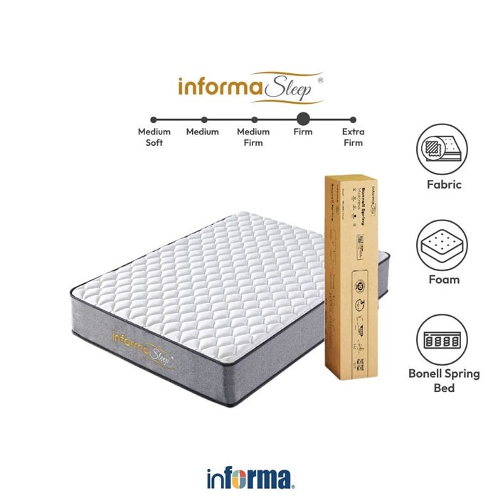 Informa Kasur Bonnel Springbed In Box Mattress