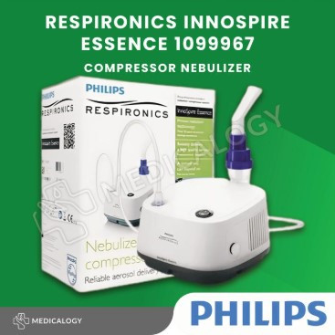 PHILIPS Nebulizer Respironics InnoSpire Essence Alat Terapi Uap - PHILIPS HOMENEB