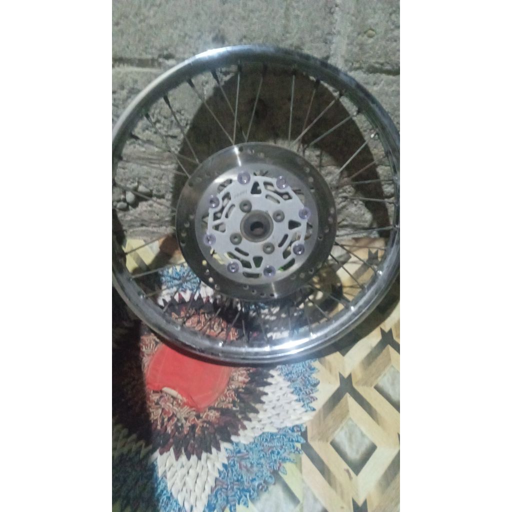 velg original copotan smash old set piringan