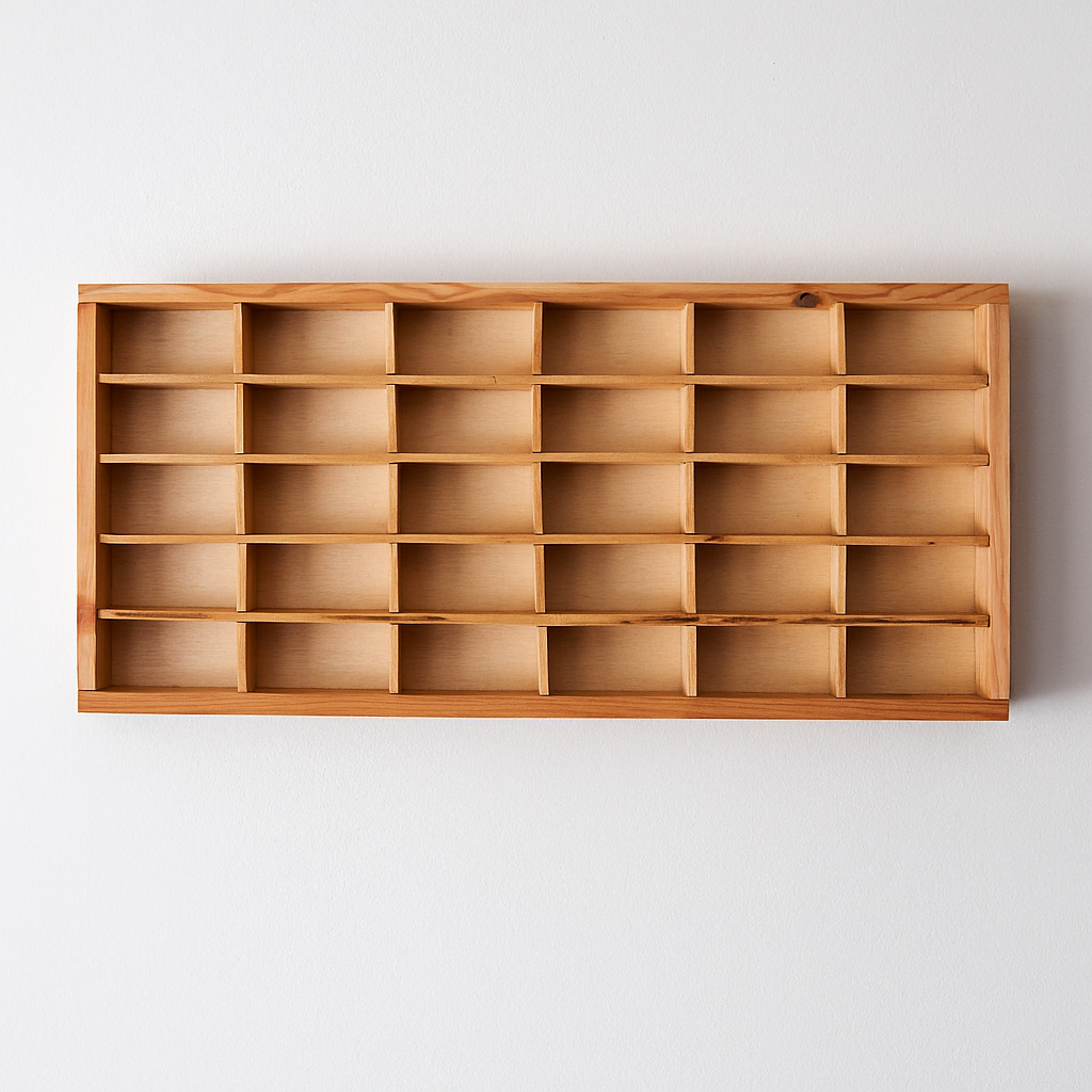 Rak diecast mainan mobil terhemat