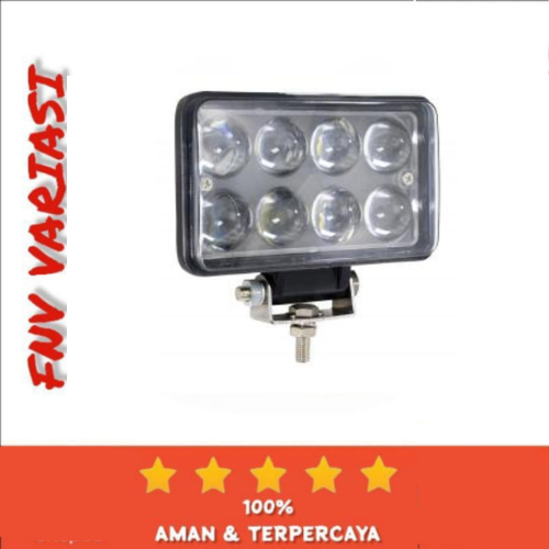 Foglamp Lampu Sorot 8 Led Timbul Kotak SIFCO