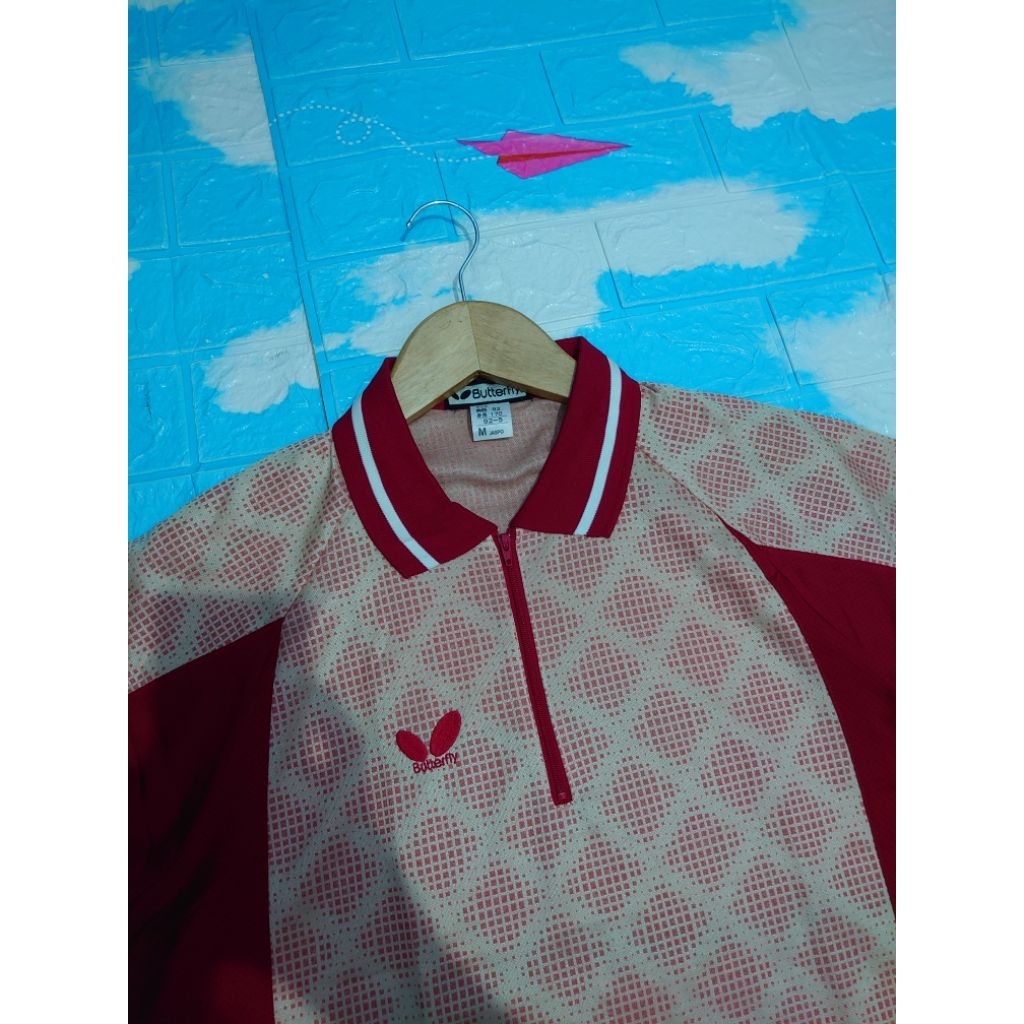 Jersey Pingpong Butterfly Japan Original size M/L