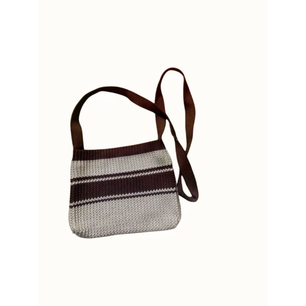 Tas Wanita | Tas Selempang Bahan Rajut Kualitas Premium