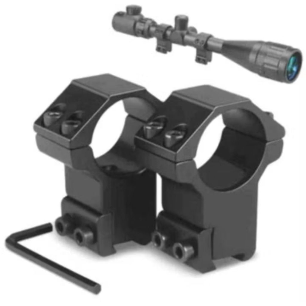 Mounting Tinggi OD 25 mm Rail 11 mm Mount Scope Teleskop