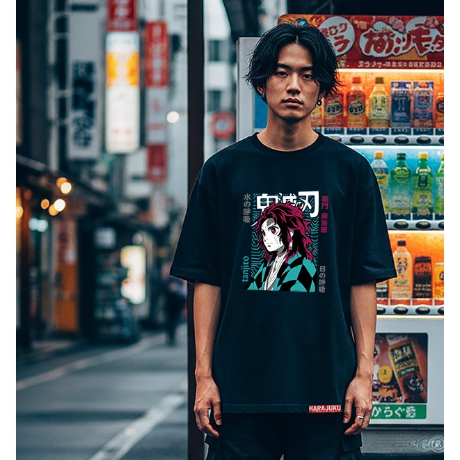 TANJIRO KAMADO 5 | DEMON SLAYER | KAOS DISTRO HARAJUKU CORE