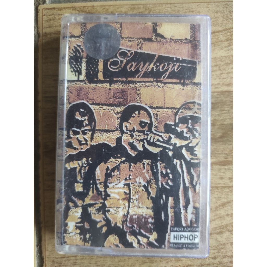 kaset pita hip hop SAYKOJI