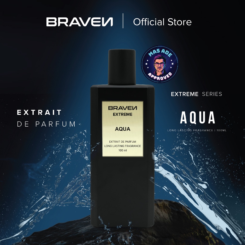[NEW] Braven Extreme Series Extrait De Parfum 100ML - Braven Extreme Aqua