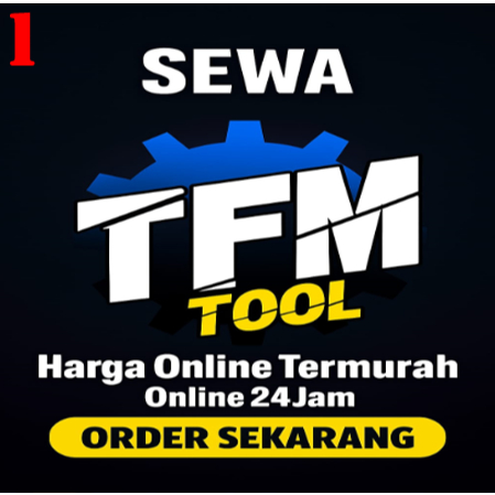 RENTAL AKUN TFM TOOL PRO