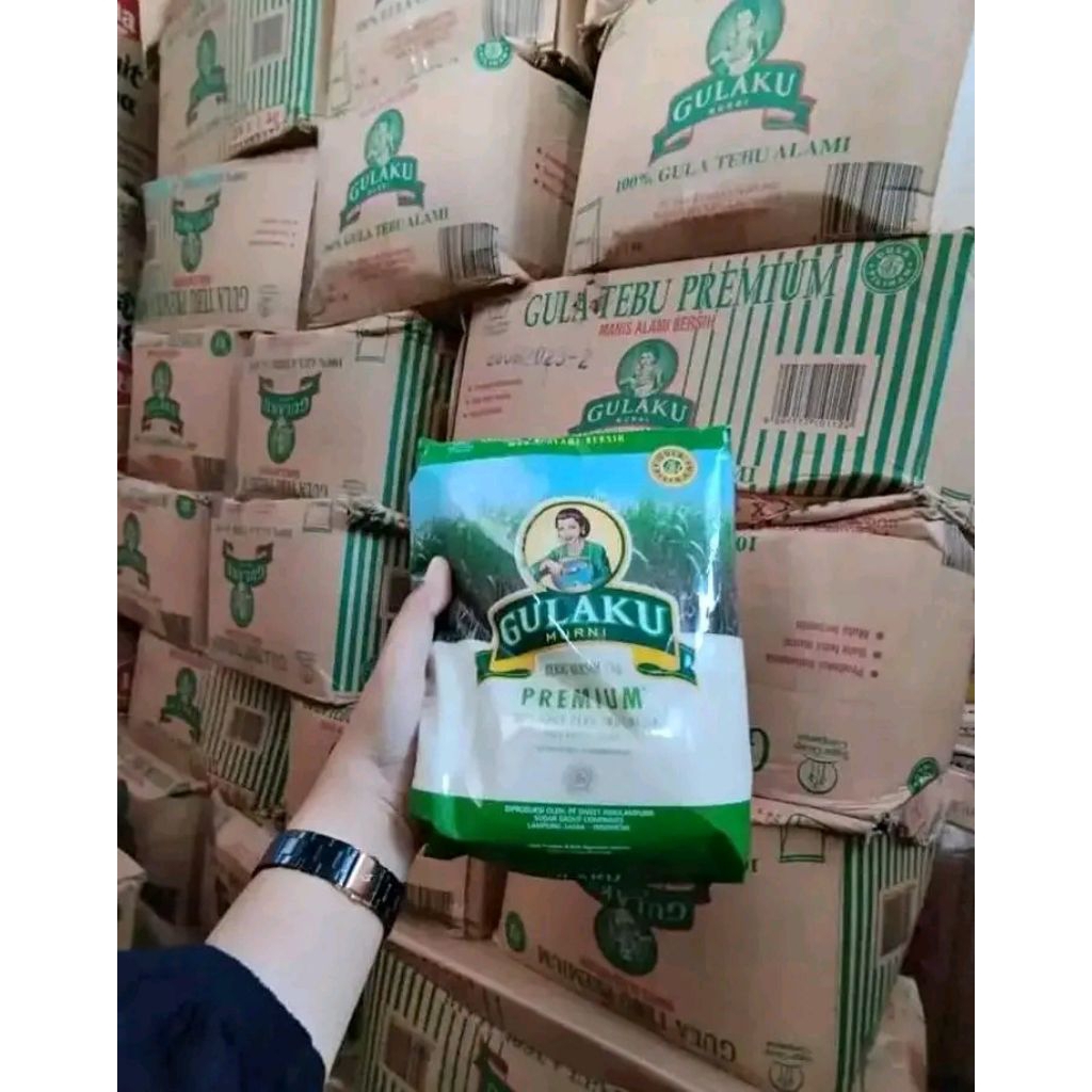 Gula pasir gulaku 1 kg