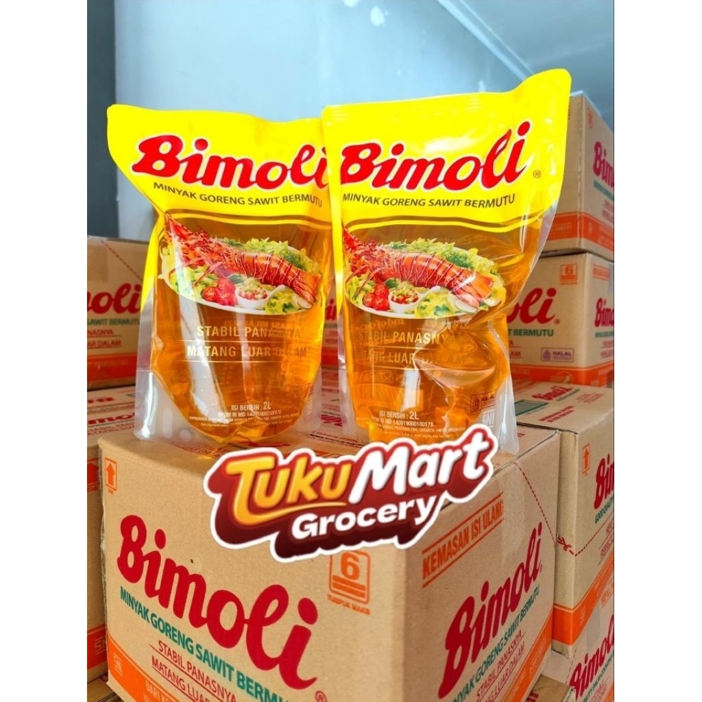 MINYAK BIMOLI 2 LITER KARTON