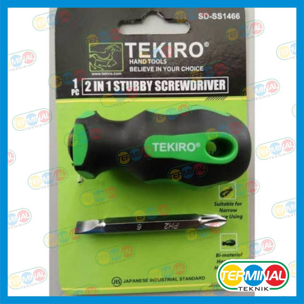 TEKIRO Obeng BB stuby Cebol