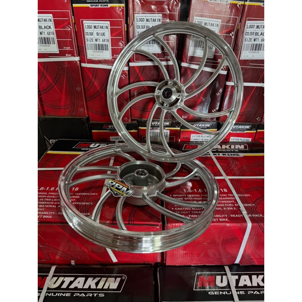 Velk mutakin model cefiro ring 18