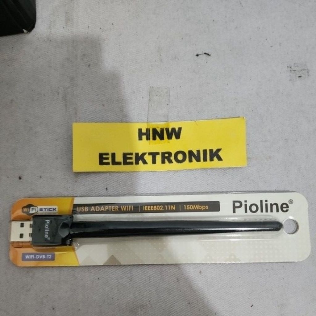 dongle Pioline wifi usb adapter stick buat STB set top box