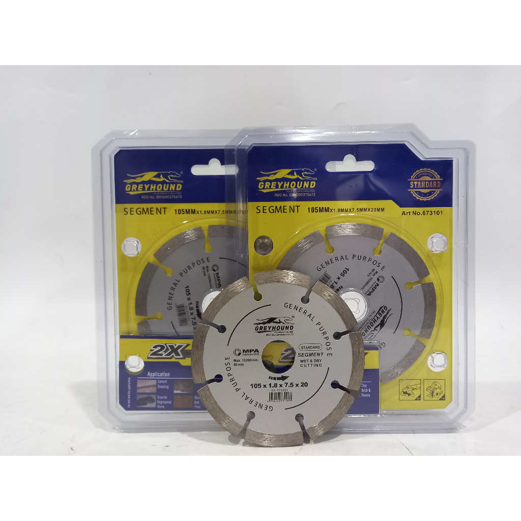 Segment Diamond Blade GREYHOUND