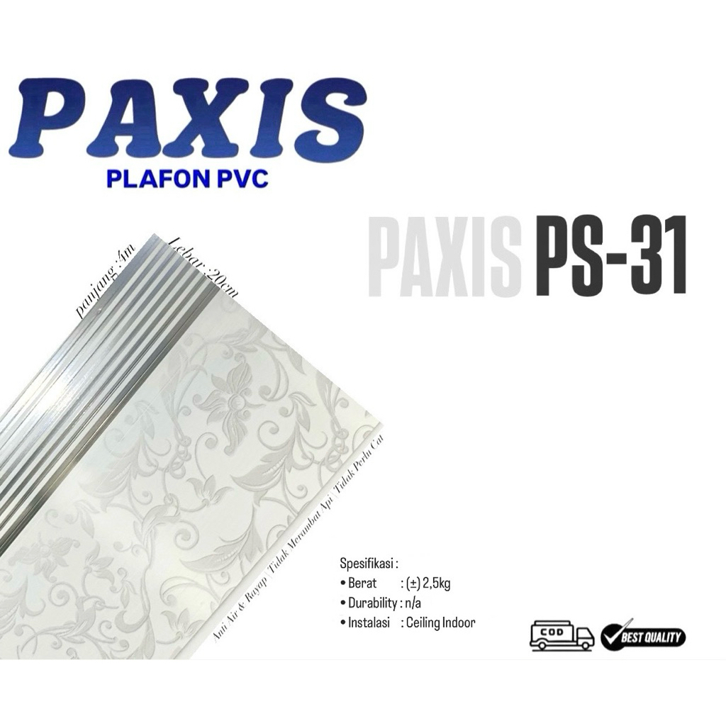 Plafon PVC High Quality / Plafon PVC Aesthetic / Plafon PVC Premium