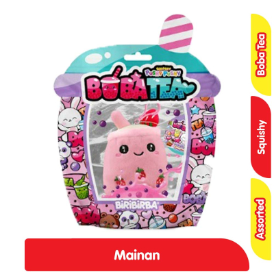 Emco Boba Tea Mainan Squishy Assorted