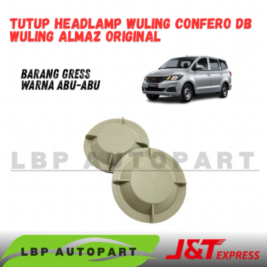 Tutup Headlamp WULING CONFERO DB WULING ALMAZ original
