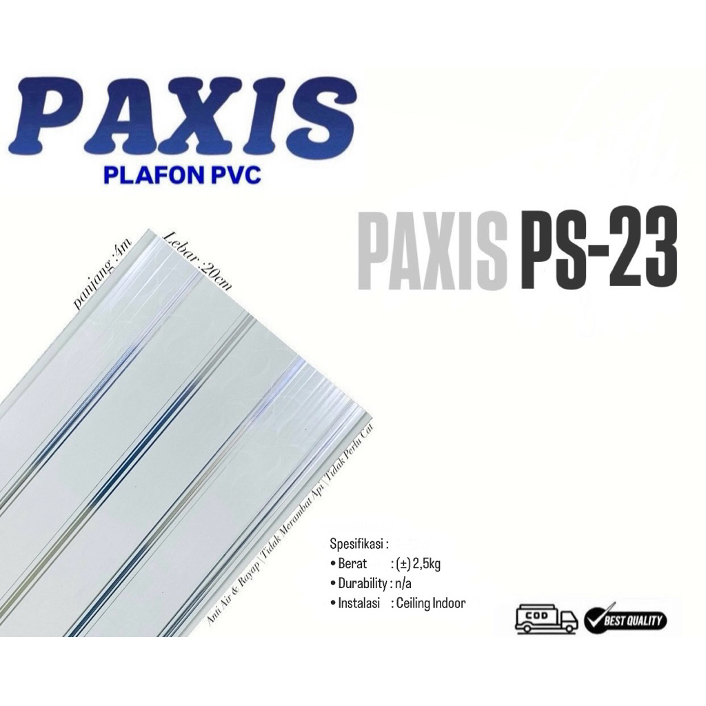 Plafon PVC High Quality / Plafon PVC Aesthetic / Plafon PVC Premium