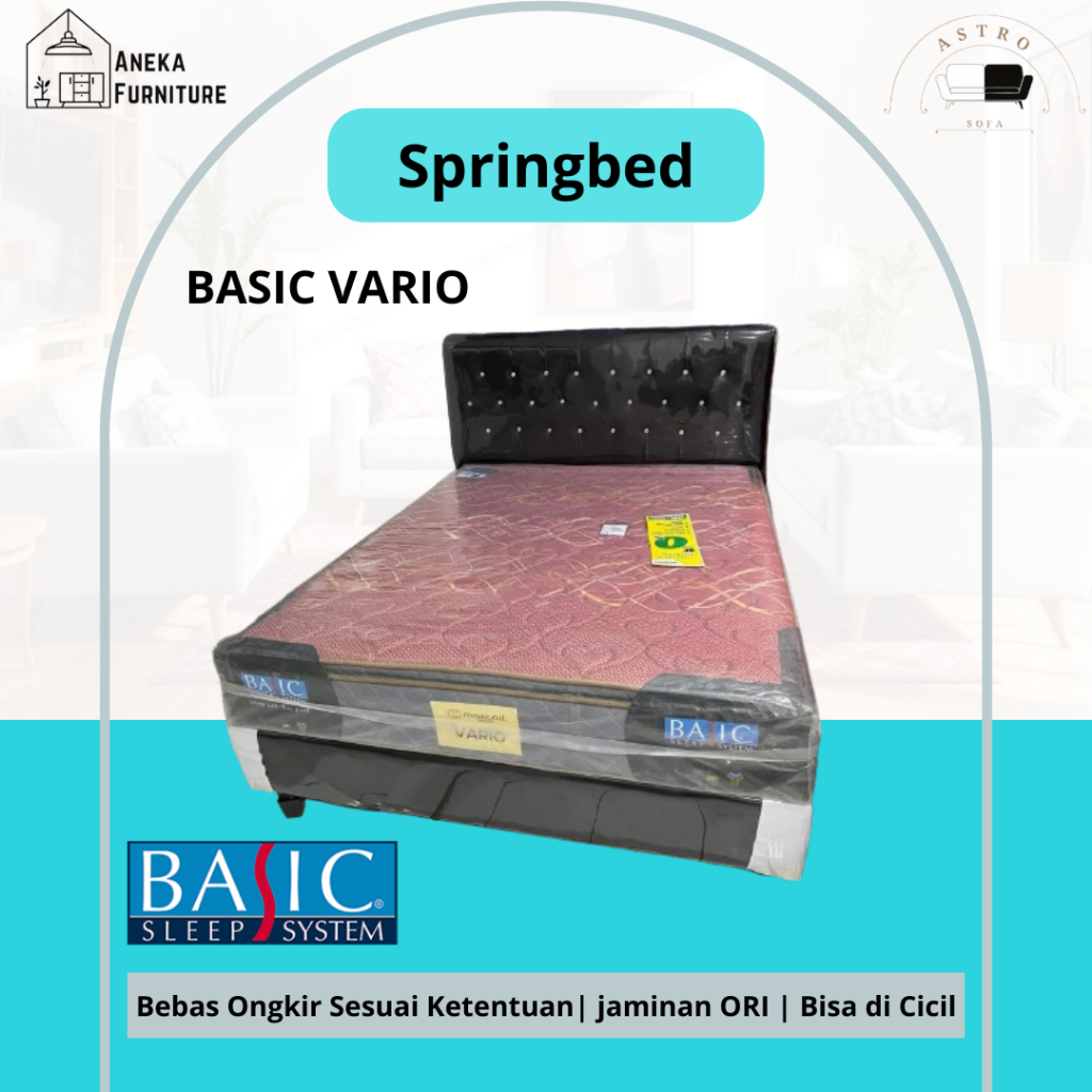 Springbed Merk BASIC