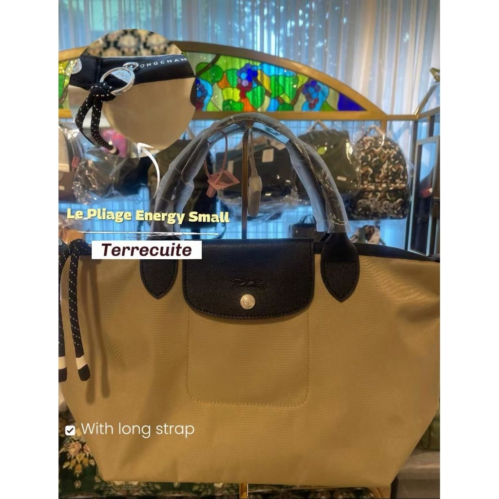 (Original) LC Le Pliage energy small medium with longstrap