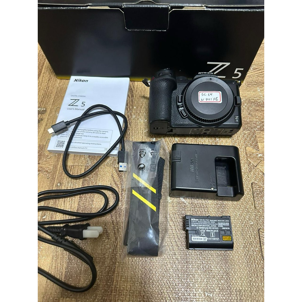 Nikon Z5 Nikon Z 5 Body Only Mirrorless Camera