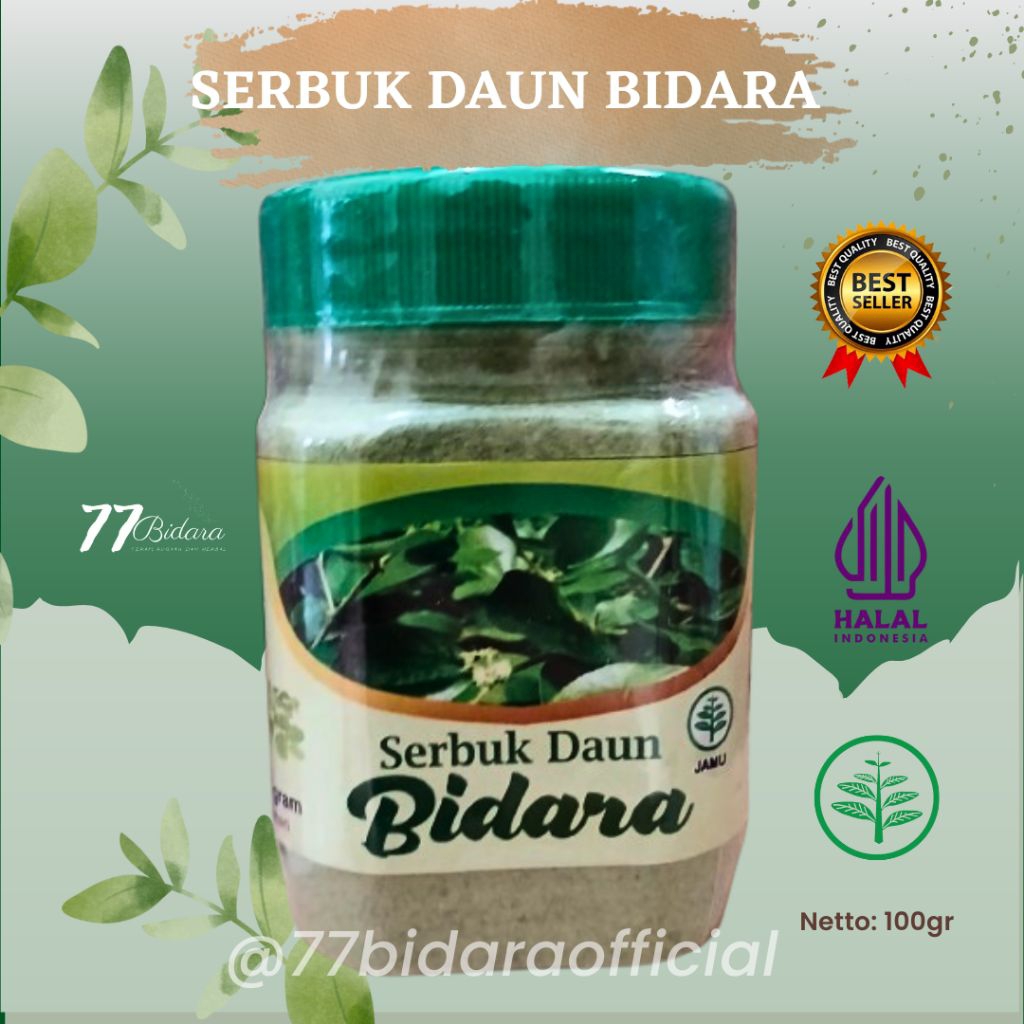 Serbuk Daun Bidara / Bubuk daun bidara / serbuk bubuk bidaraa