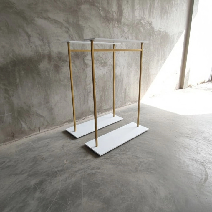 Rak Baju Gantungan Pakaian Display Baju Murah Rak Baju DisplaY Toko Baju Dan Pakaian