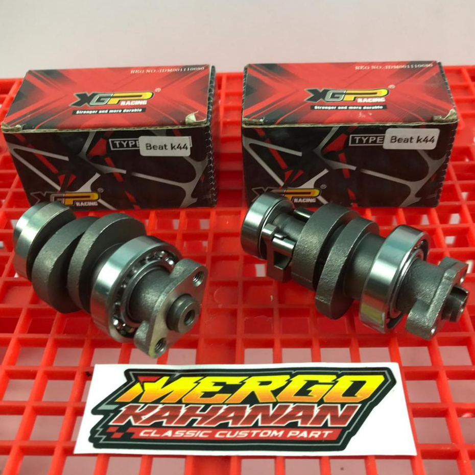 Noken As Mentah Beat K44  XGP Racing CAMSHAFT NOKEN AS RACING BEAT Fi ESP SCOOPY Fi ESP VARIO 110 Fi