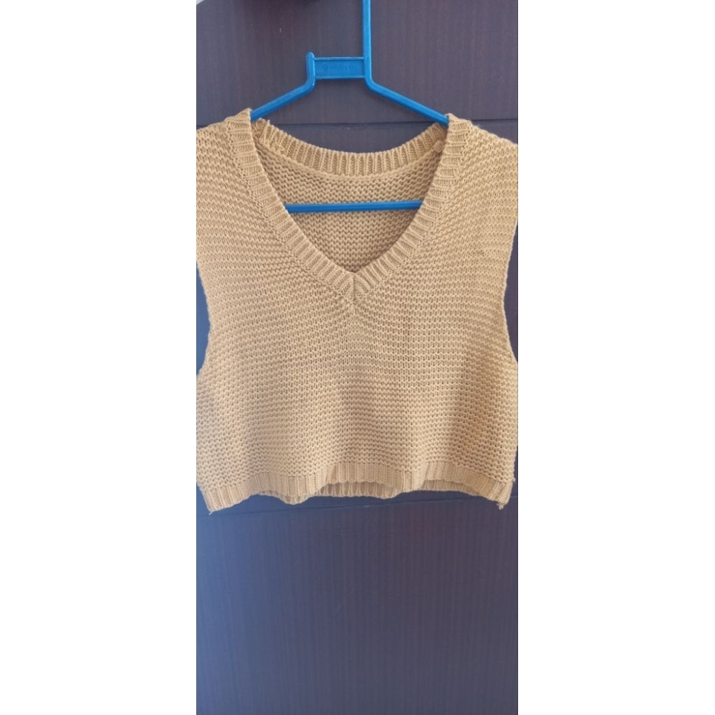 mantel wanita dewasa rompi