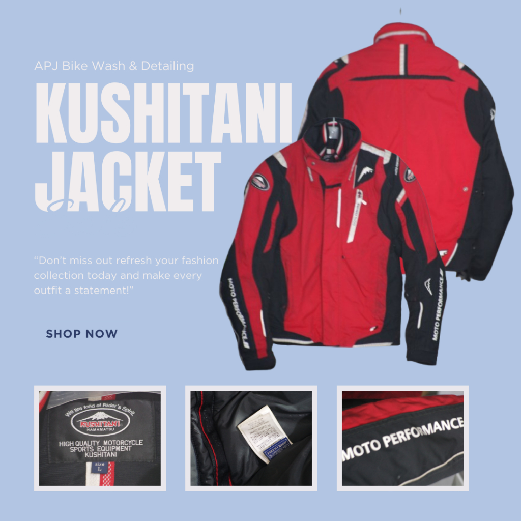 Jacket Kushitani Hamamatsu Vintage bkn Yellow Corn,Dainese,Komine,