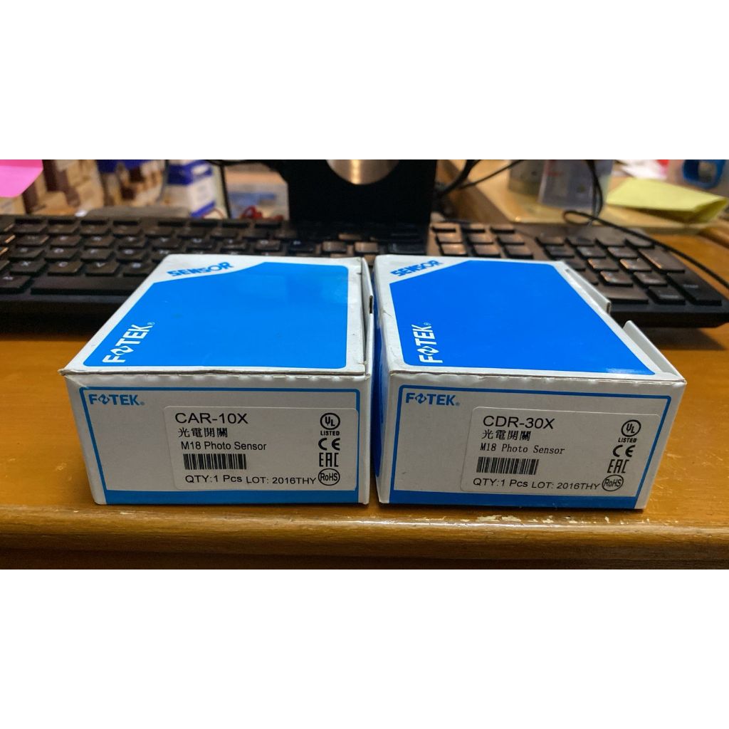 Photo Sensor FOTEK CDR-30X Dan CAR-10X
