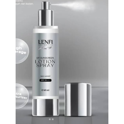 Sunscreen / Tabir Surya SPF 50 PA +++ untuk wajah dan badan