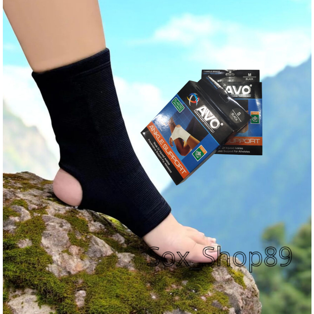 Ankle Support Avo/Dekker Tumit Kaki Pelindung Pergerakan Kaki