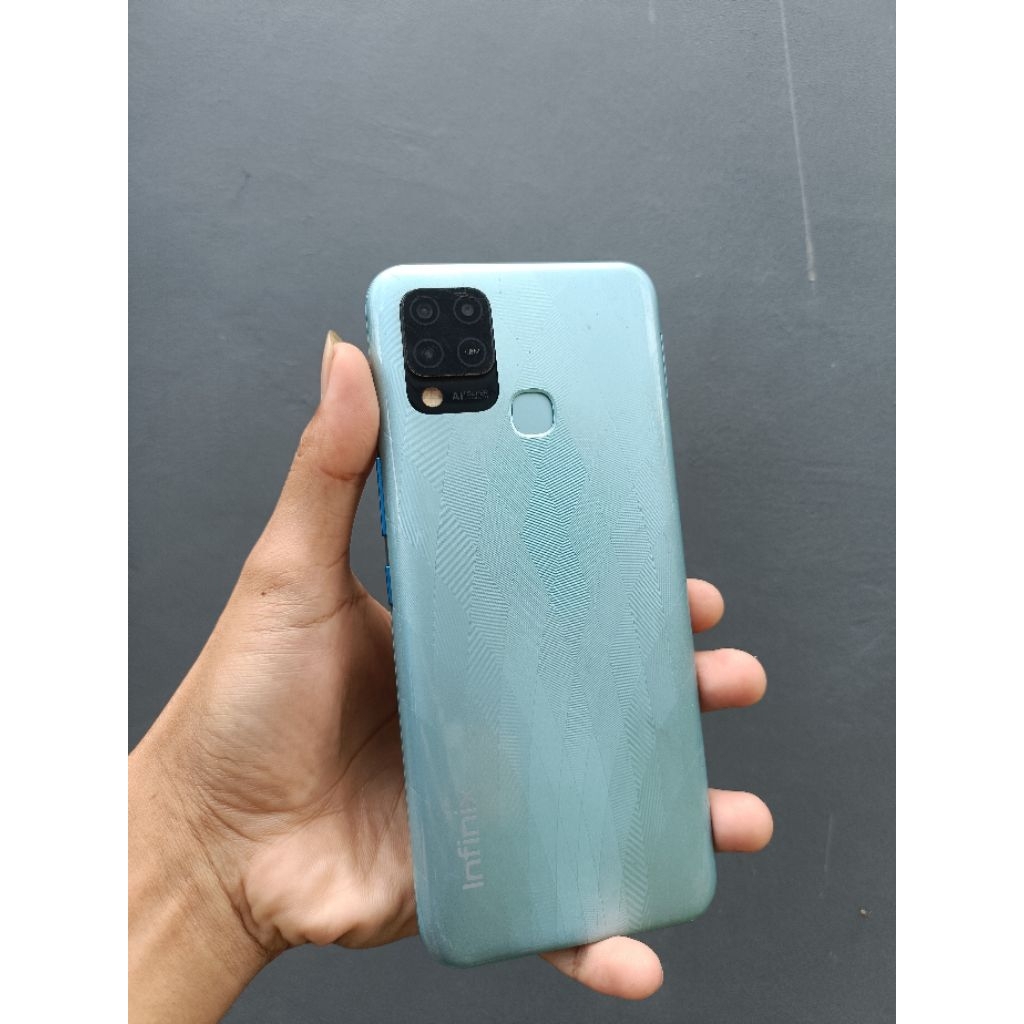 INFINIX HOT 10S 4/64 MINUS LCD, MESIN NORMAL SEGEL BERGARANSI