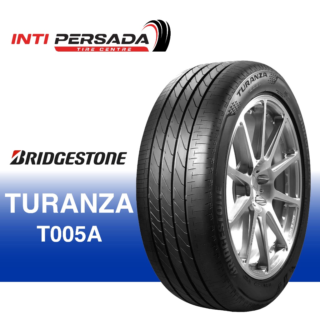 Ban mobil trax up size 215/55 R18 Bridgestone Turanza T005A T 005