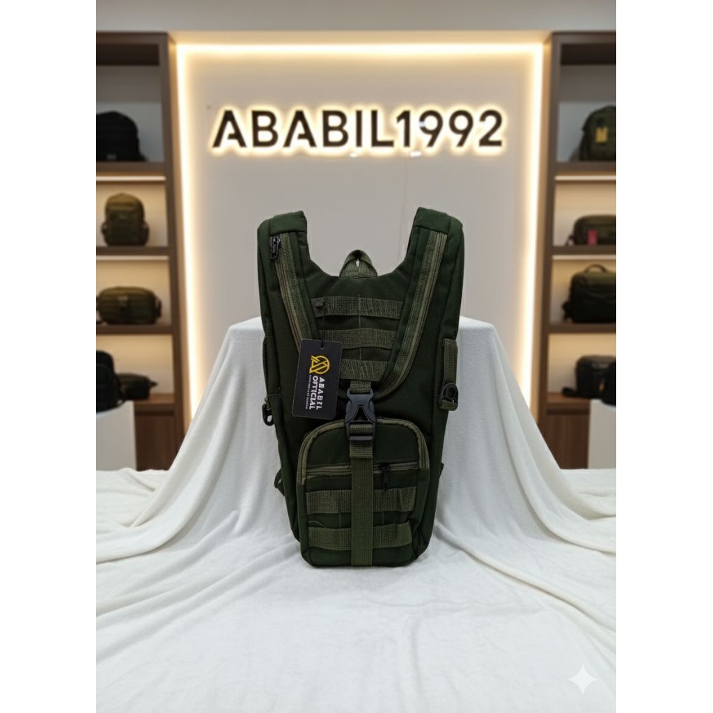 TAS RANSEL ARMY PRIA HYDROPACK/tas spedah tas motocross