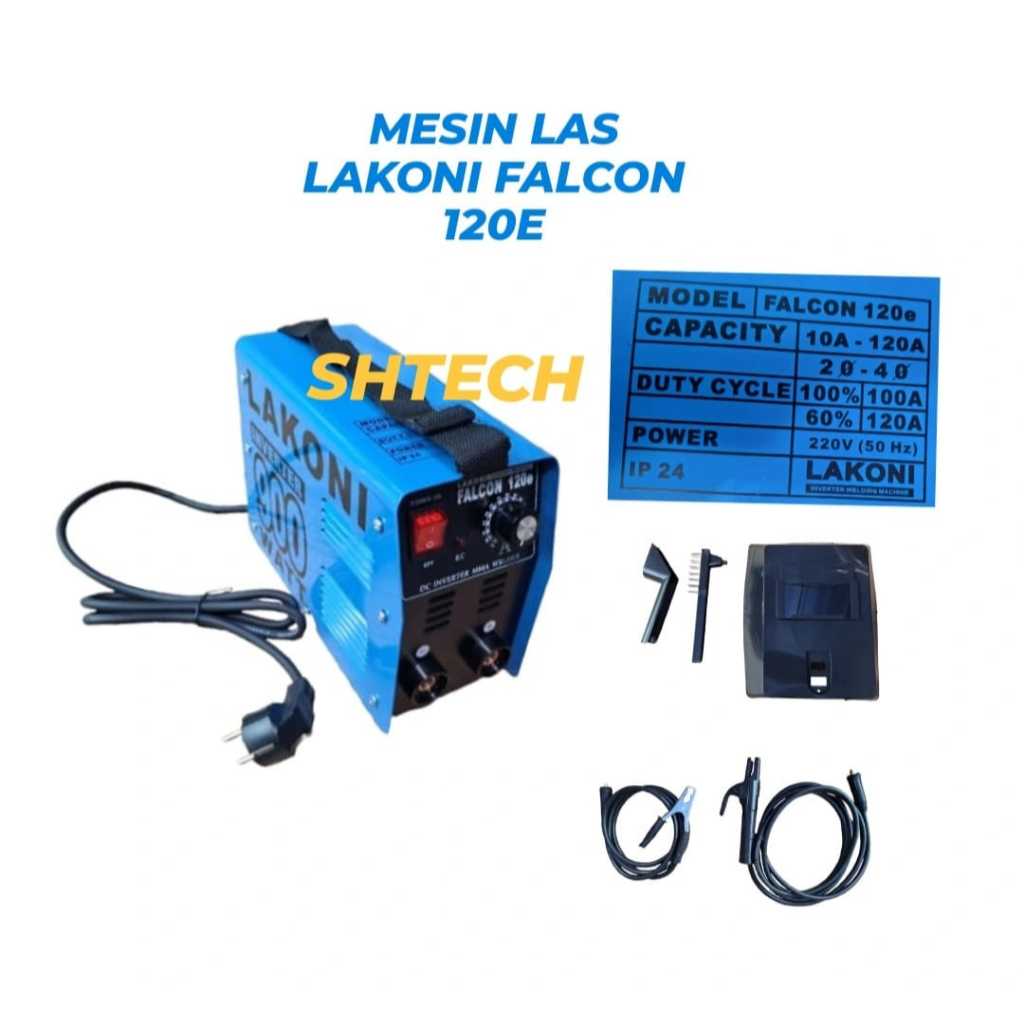 Mesin Las Lakoni 120 E 900 Watt Trafo Las Lakoni 120E