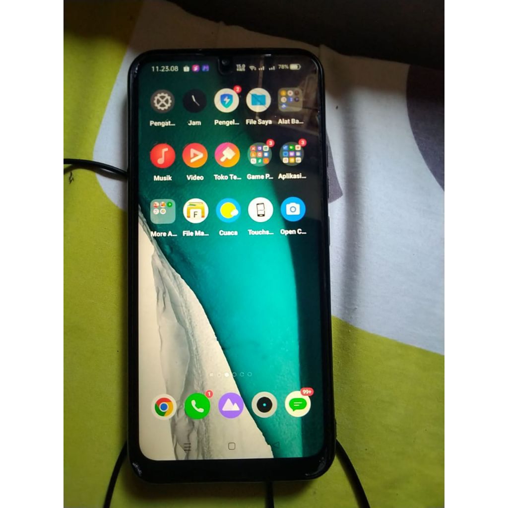 Realme Narzo 20 4/64 GB support GCAm