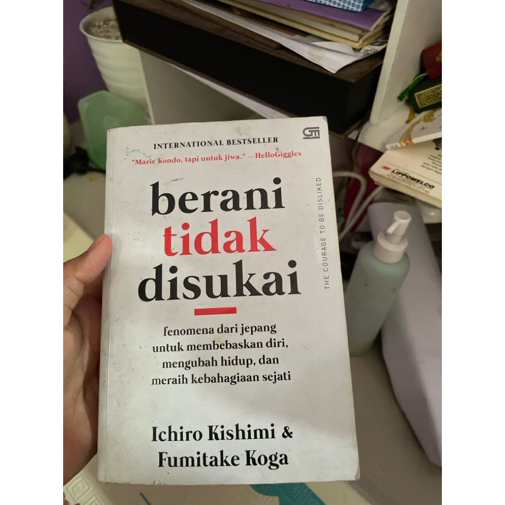 PRELOVED Berani Tidak Disukai