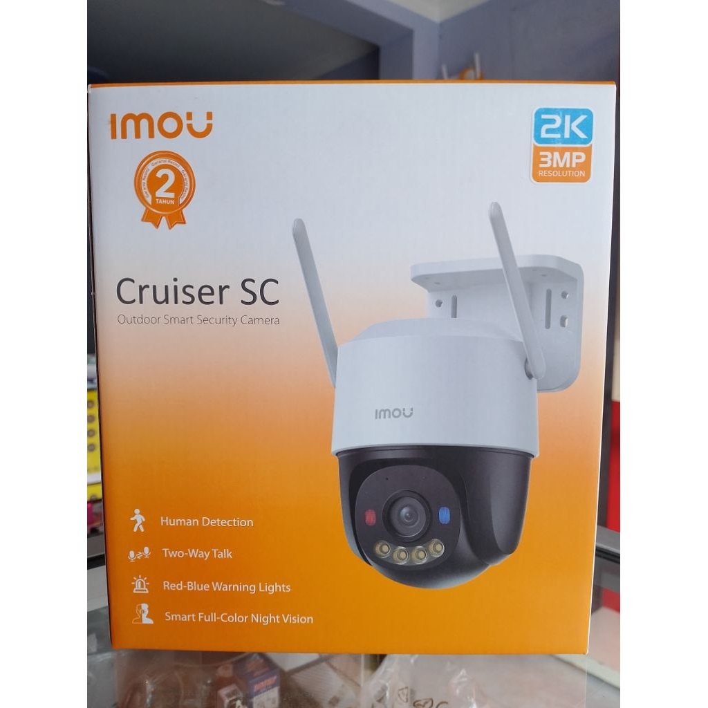 CCTV WIFFI OUTDOOR IMOU CRUISER SC(3MP)