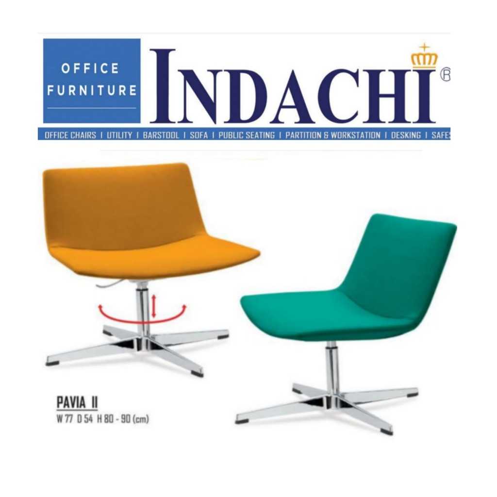 KURSI SANTAI MINIMALIS INDACHI PAVIA 2 KURSI RESTO KURSI XAFE KURSI RUANGAN TAMU KURSI OUTDOOR KURSI