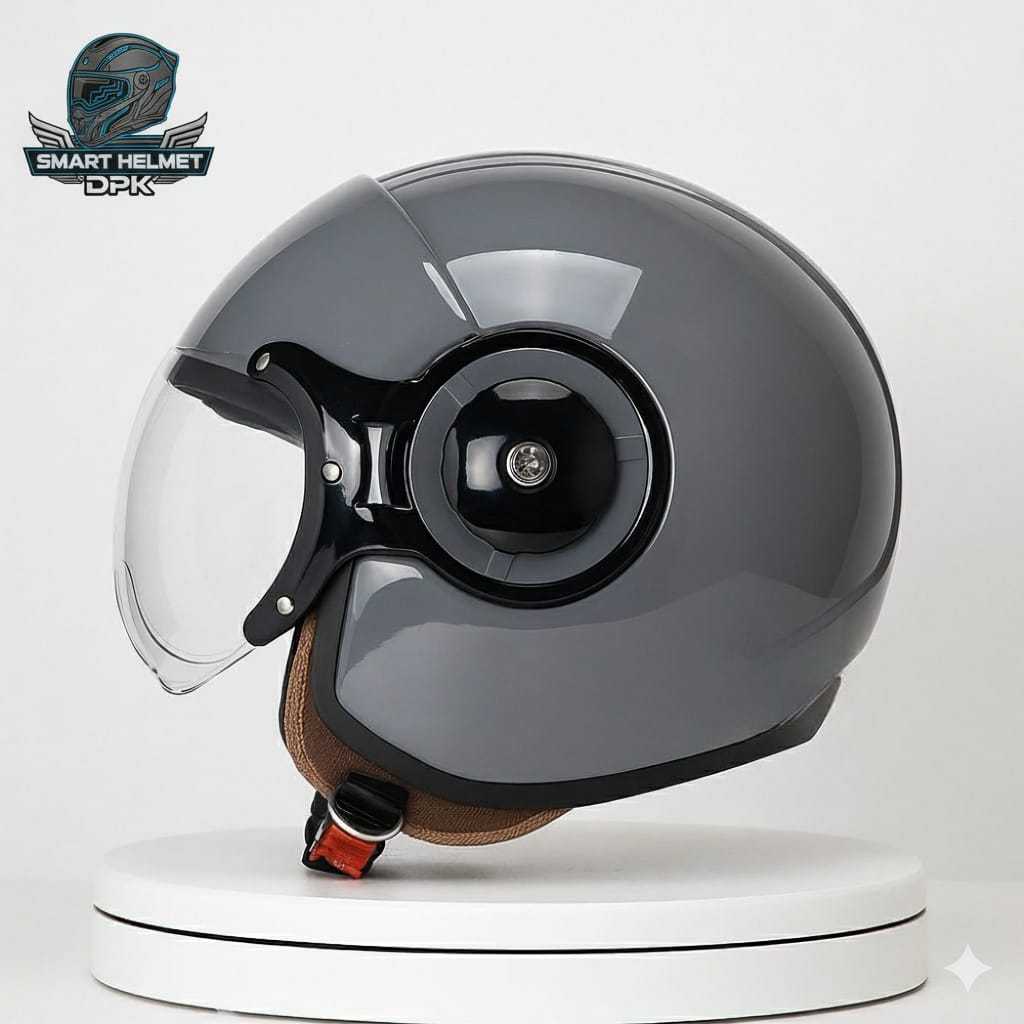 Helm NSX Scudetto CREM | Helm Bogo Wanita Hijab SNI