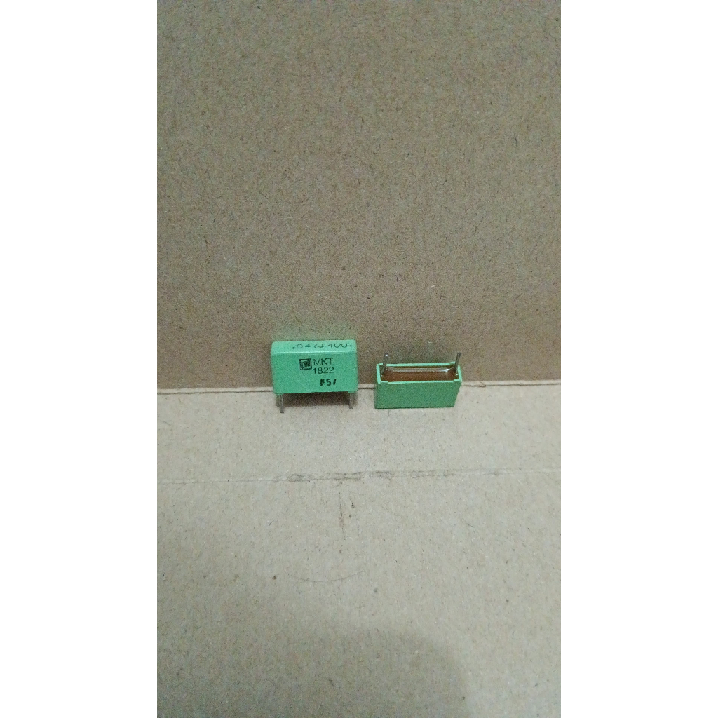 7529 kapasitor mkt mkp kotak 0.047uf 0,047uf .047uf ,047 400v ero jepang