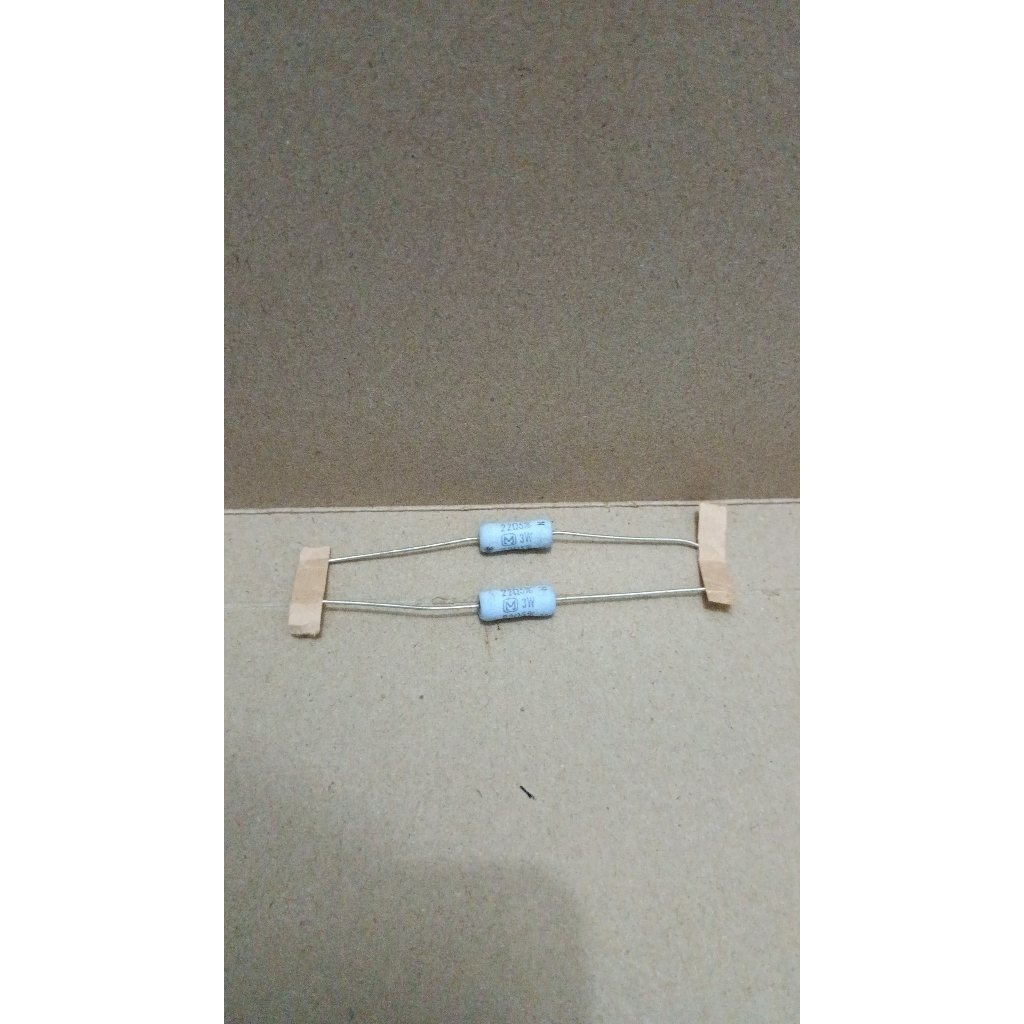 7526 resistor r tahanan 22r 22ohm 22 ohm 3watt panasonic