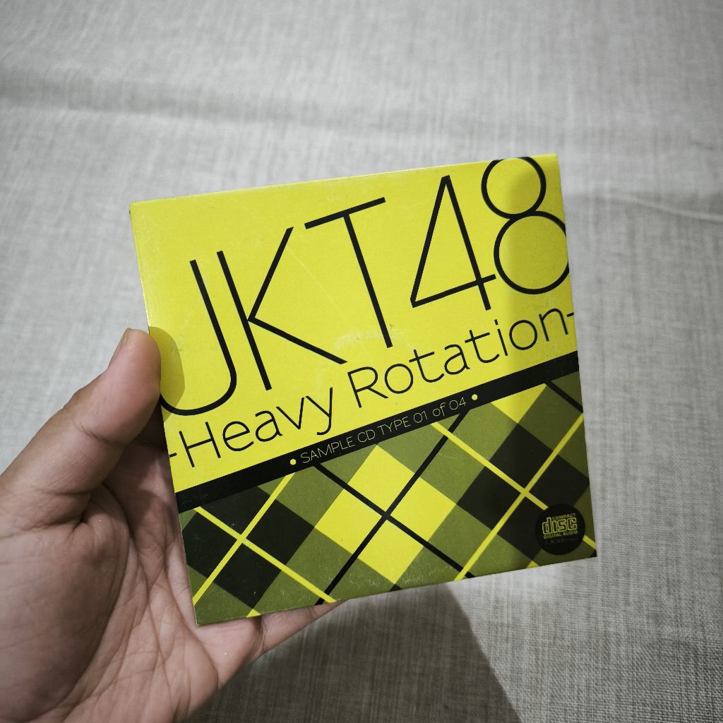 Kaset CD JKT48 Compact Disc Heavy Rotation