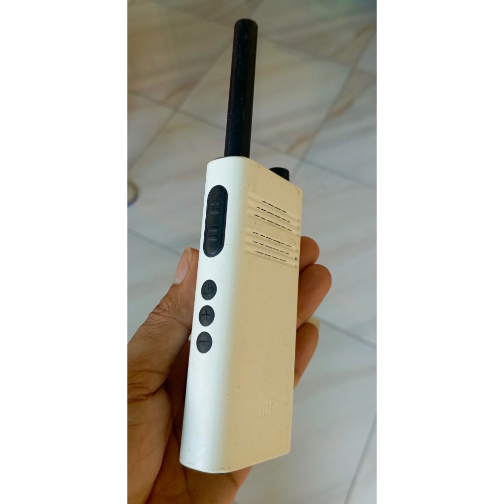 HT Bekas, Merk XIAOMI, Model Unik, HT Mijia, Fekuensi Sudah konek HT WLN KDC1 & Baofeng BF-888, bisa