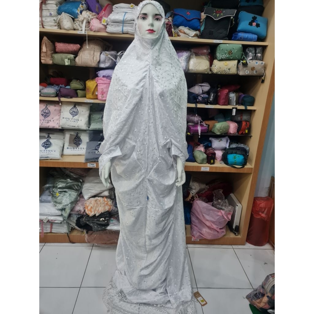 Mukena Katun Jepang " MAJIDAH "